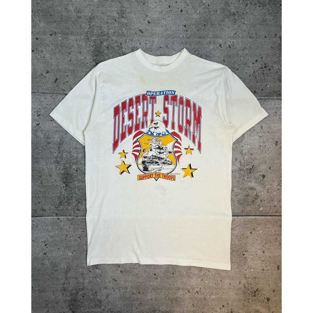 ODS "Support The Troops" Tee (L/XL) - 1990s